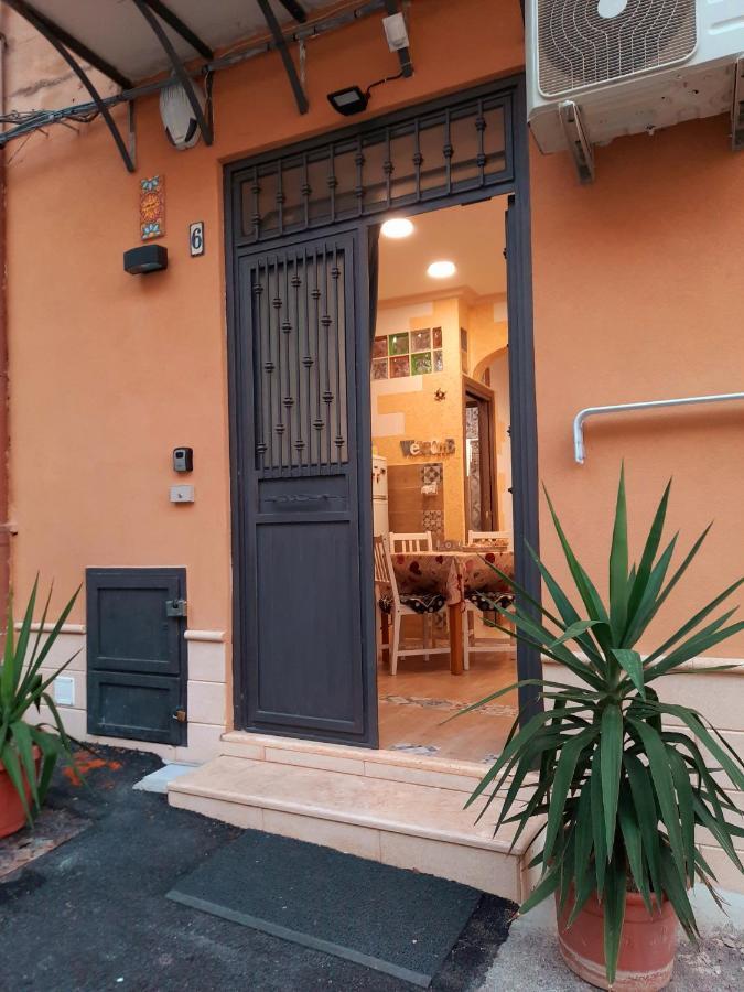 Villa Il Sole Della Guilla Palermo Exterior foto