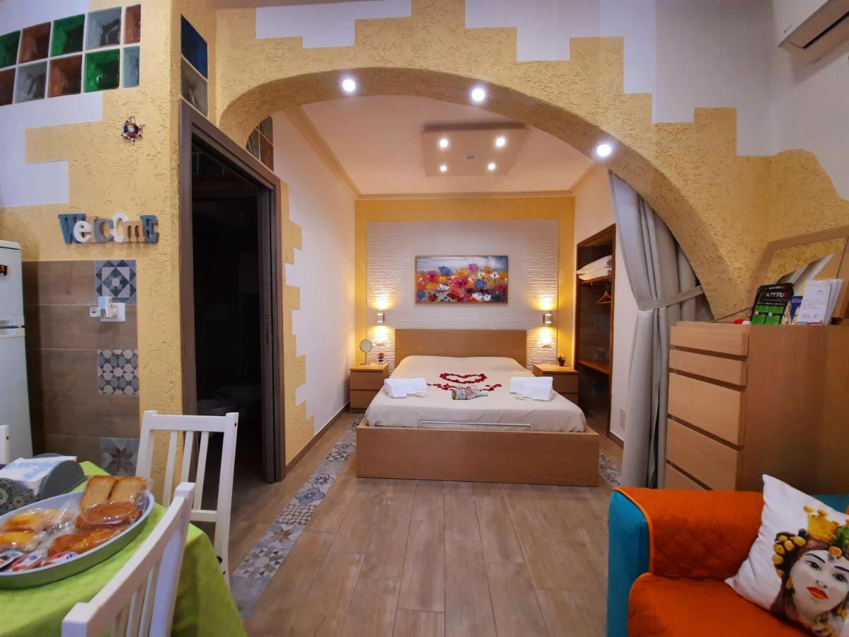 Villa Il Sole Della Guilla Palermo Exterior foto