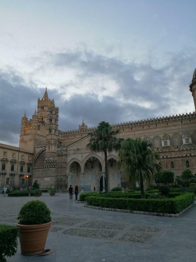 Villa Il Sole Della Guilla Palermo Exterior foto