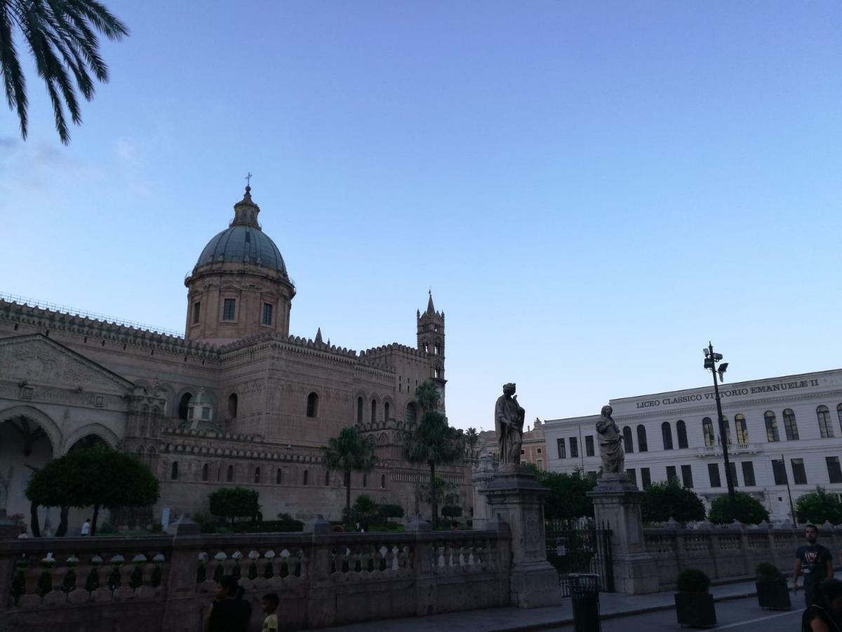 Villa Il Sole Della Guilla Palermo Exterior foto